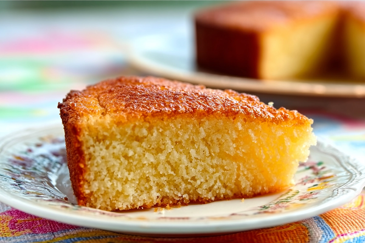 gâteau de semoule