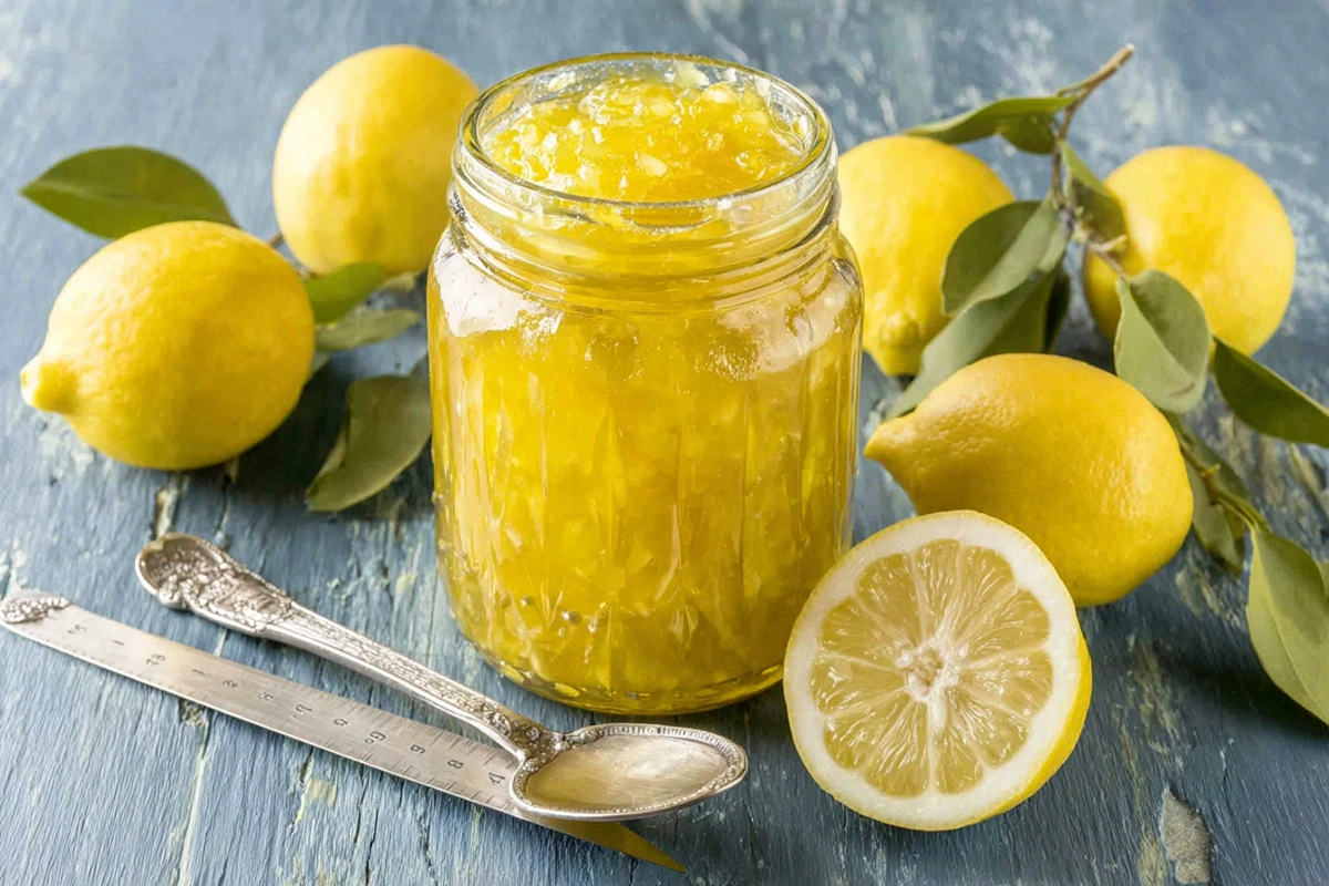 Gelée de citrons grand-mèr