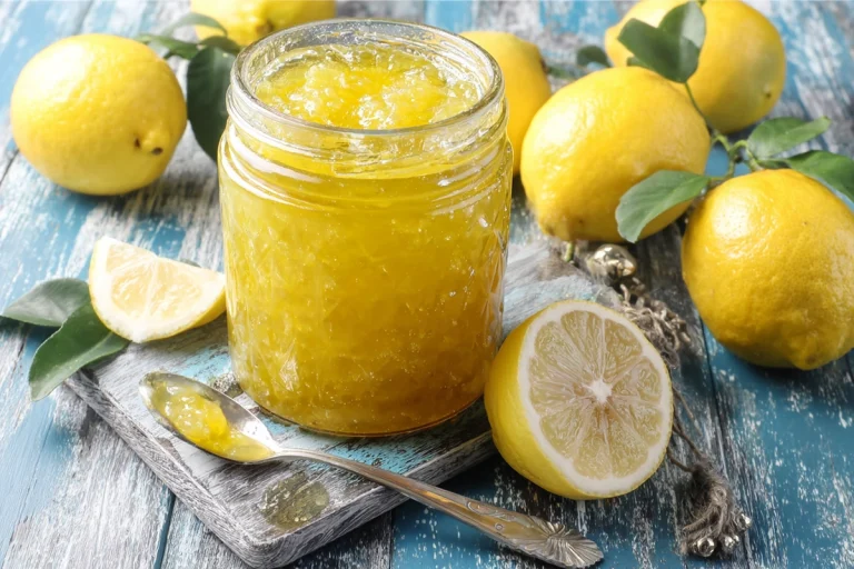 gelée de citron