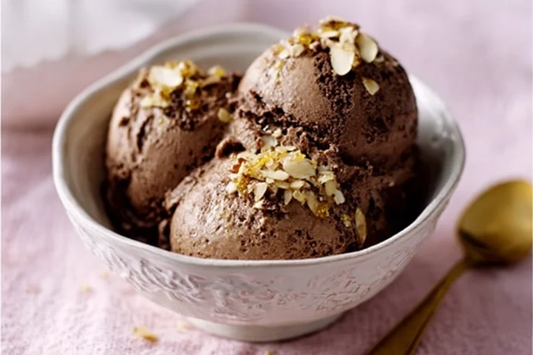 glace banane