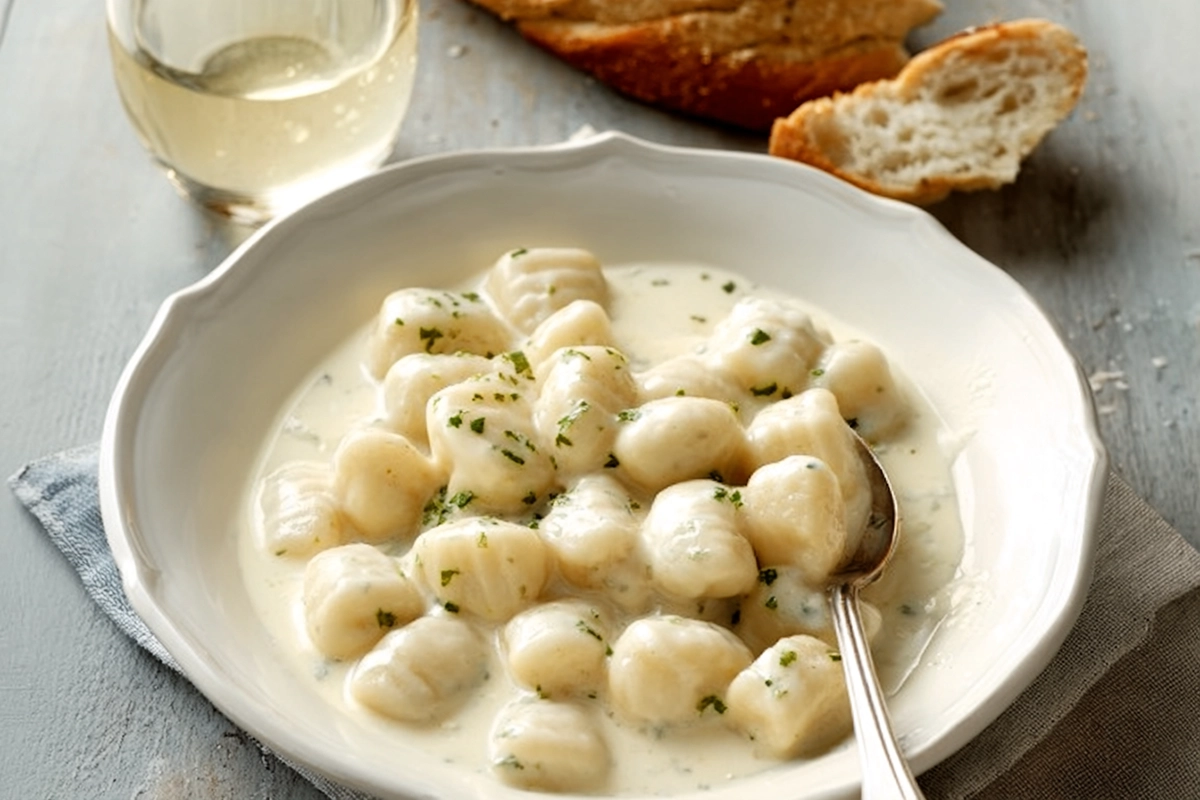 gnocchi au gorgonzola - Recettes de Luxe