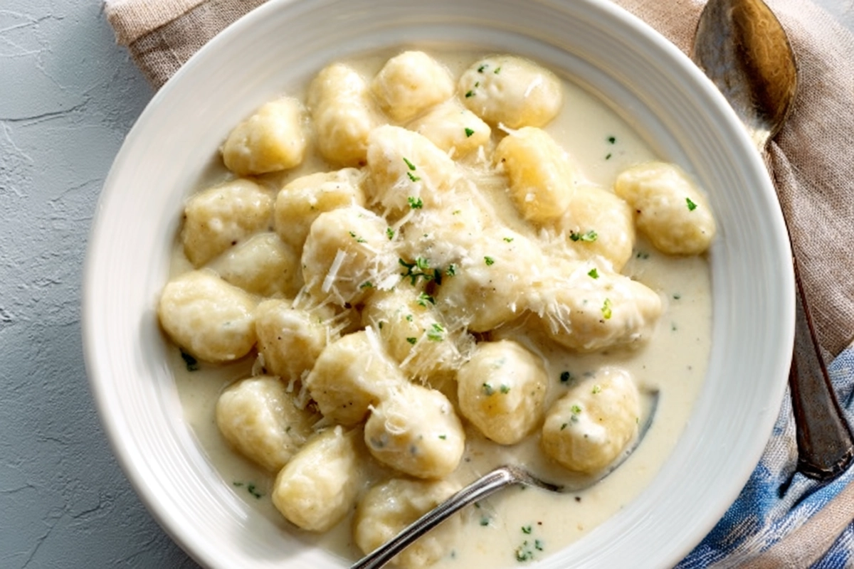 gnocchi gorgonzola