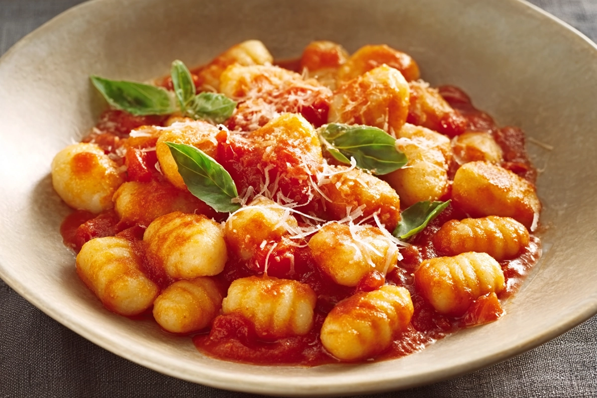 Gnocchis de pommes de terre