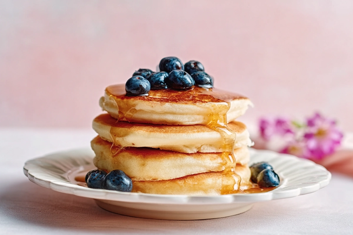 Japanese Soufflé Pancake