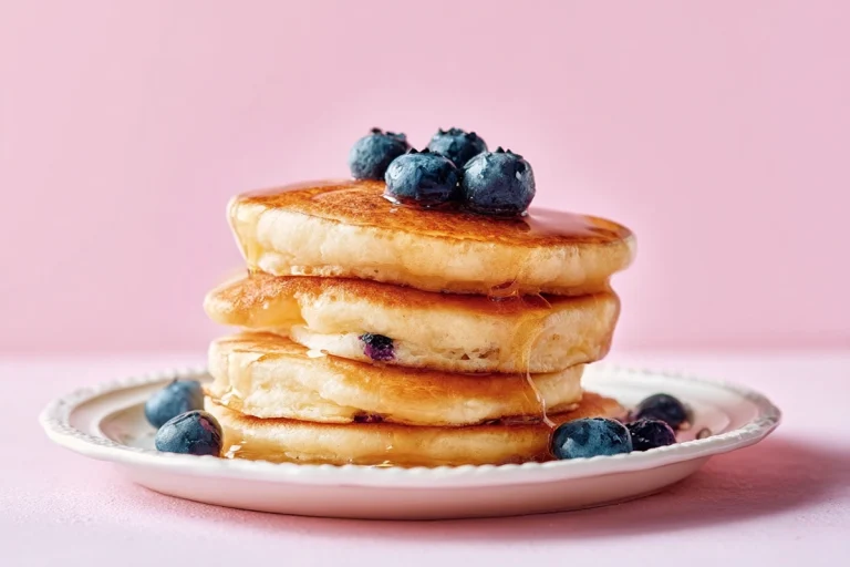 pancakes soufflés japonais