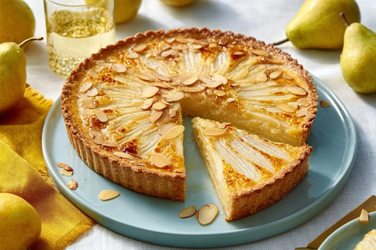 La tarte bourdaloue de Laurent Mariot