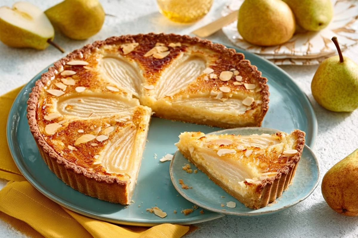 Tarte Bourdaloue de Laurent Mariotte