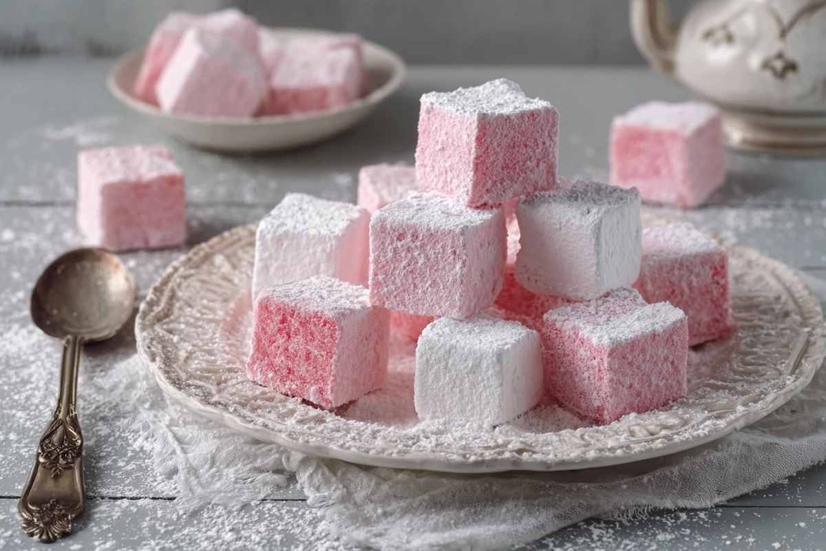 La vraie recette des guimauves maiso