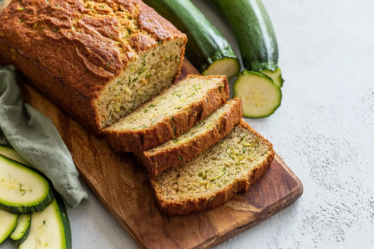 Cake chèvre courgette