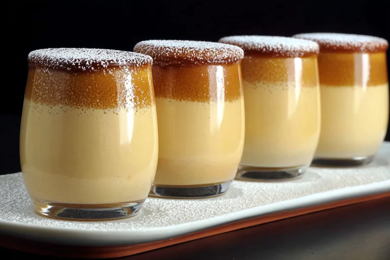 Le flan japonai
