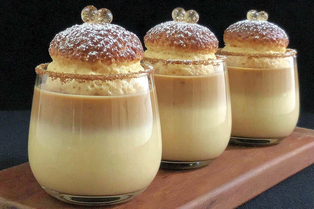Le flan japonais