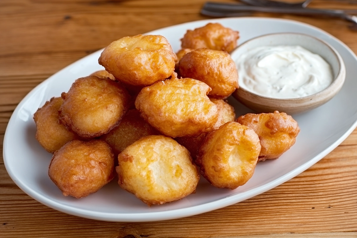 Les beignets de Tréguie