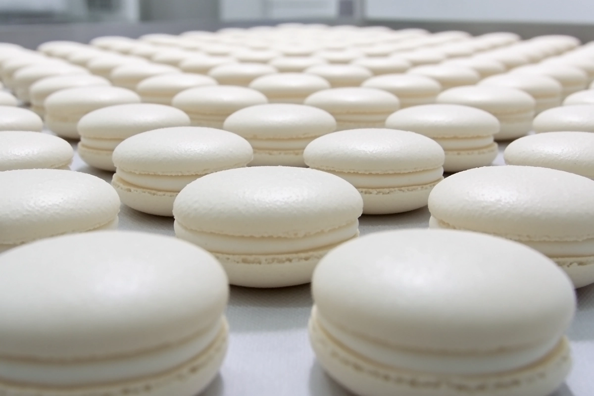 Les coques de macaron