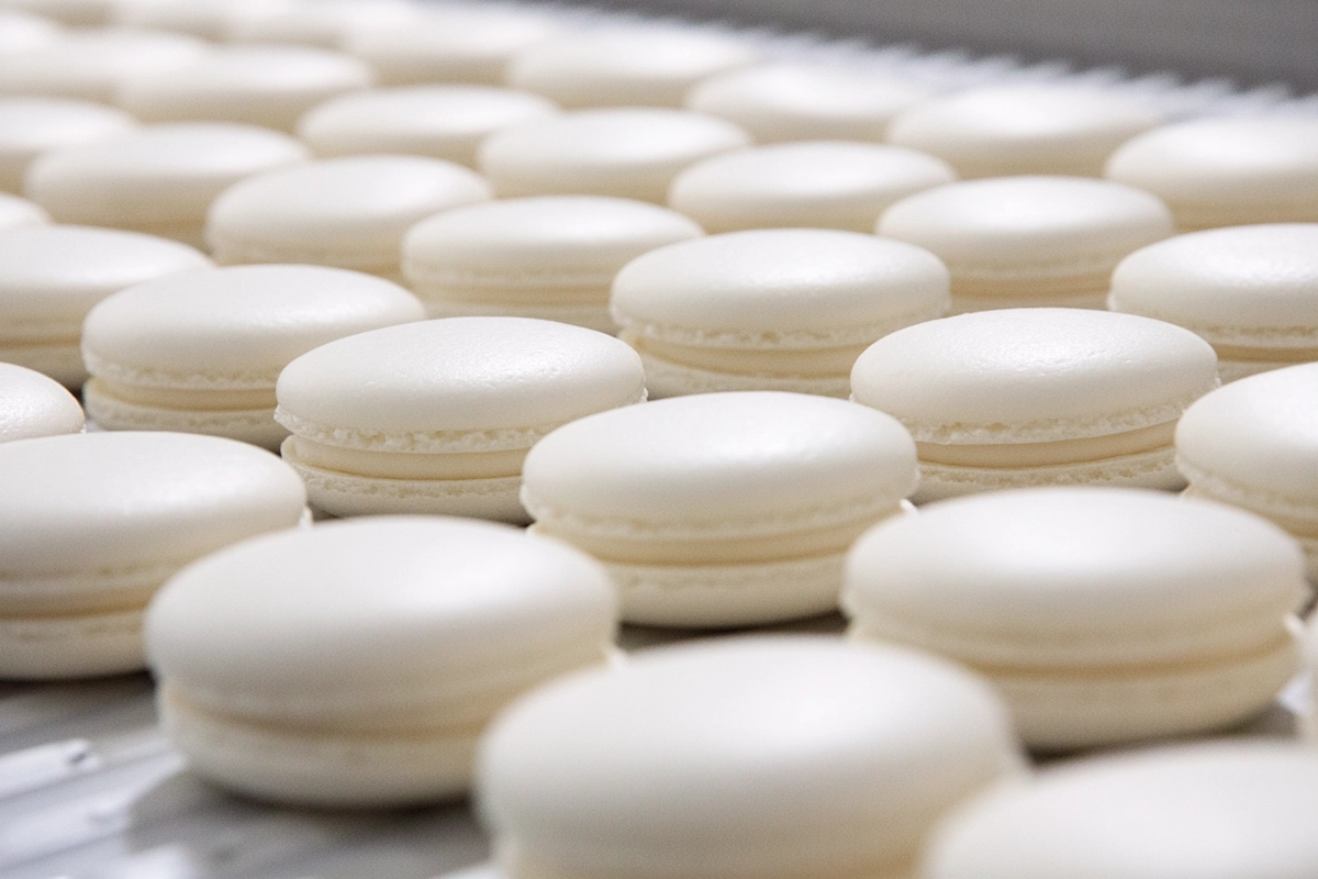 coques de macarons