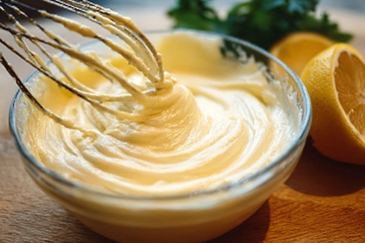 Mayonnaise maison inratabl