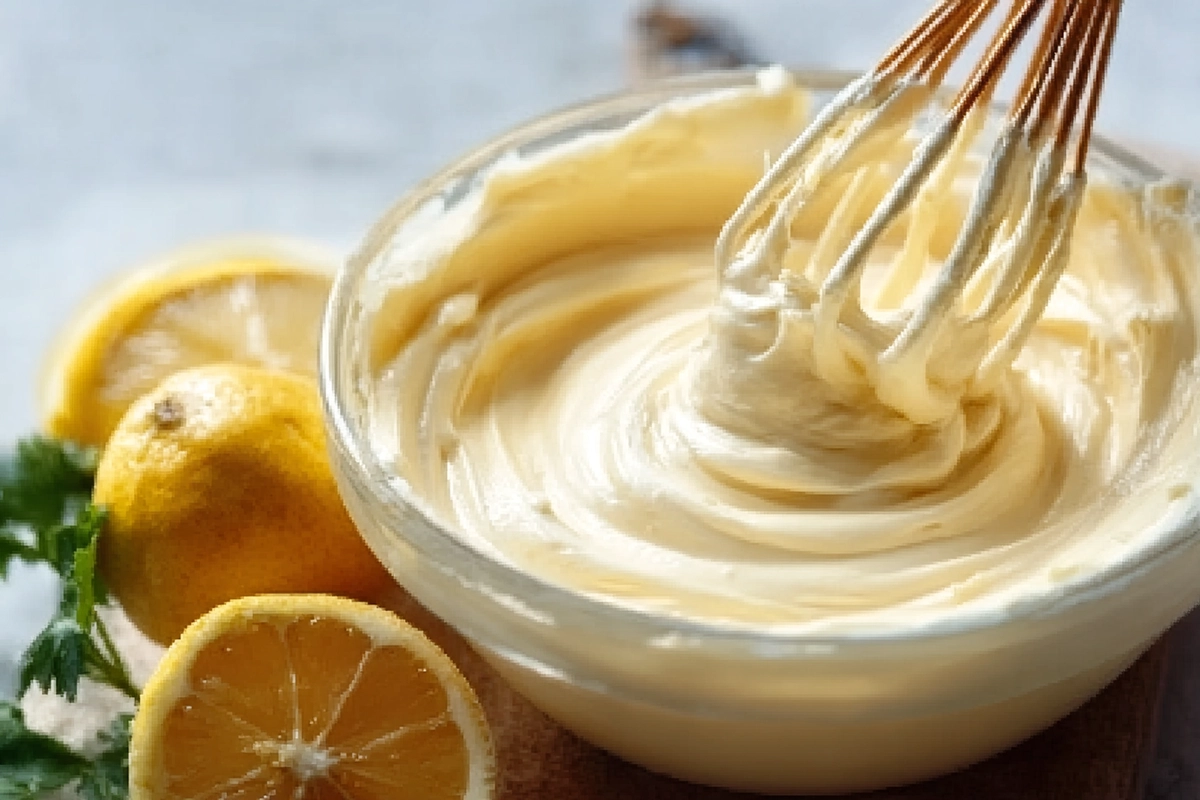 mayonnaise maison