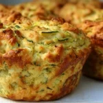 Moelleux au chèvre et à la courgette