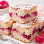 moelleux aux framboises