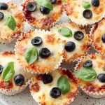 Muffins salés Thermomix