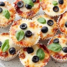 Muffins salés Thermomix façon pizza