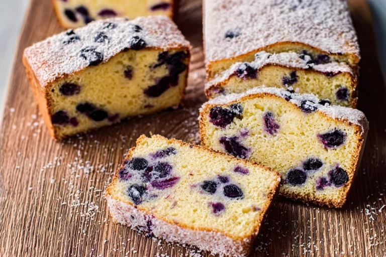 Pain aux bleuets