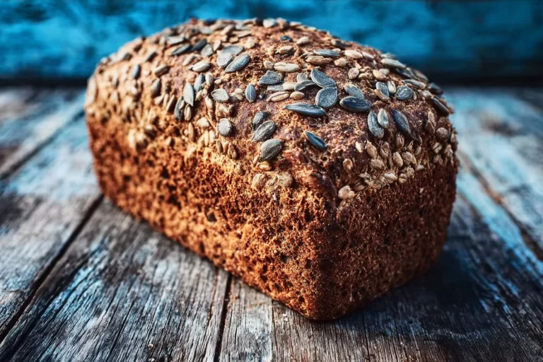 Pain danois ou Rugbrød