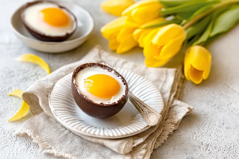 panna cotta de Pâques