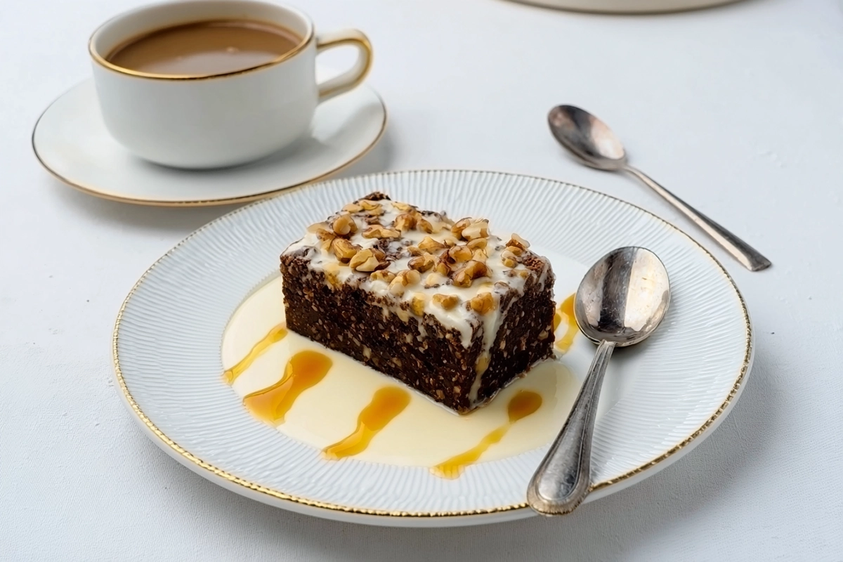 Pave chocolat noisette Pavé chocolat noisette : le dessert sans cuisson qui fait fondre tout le monde