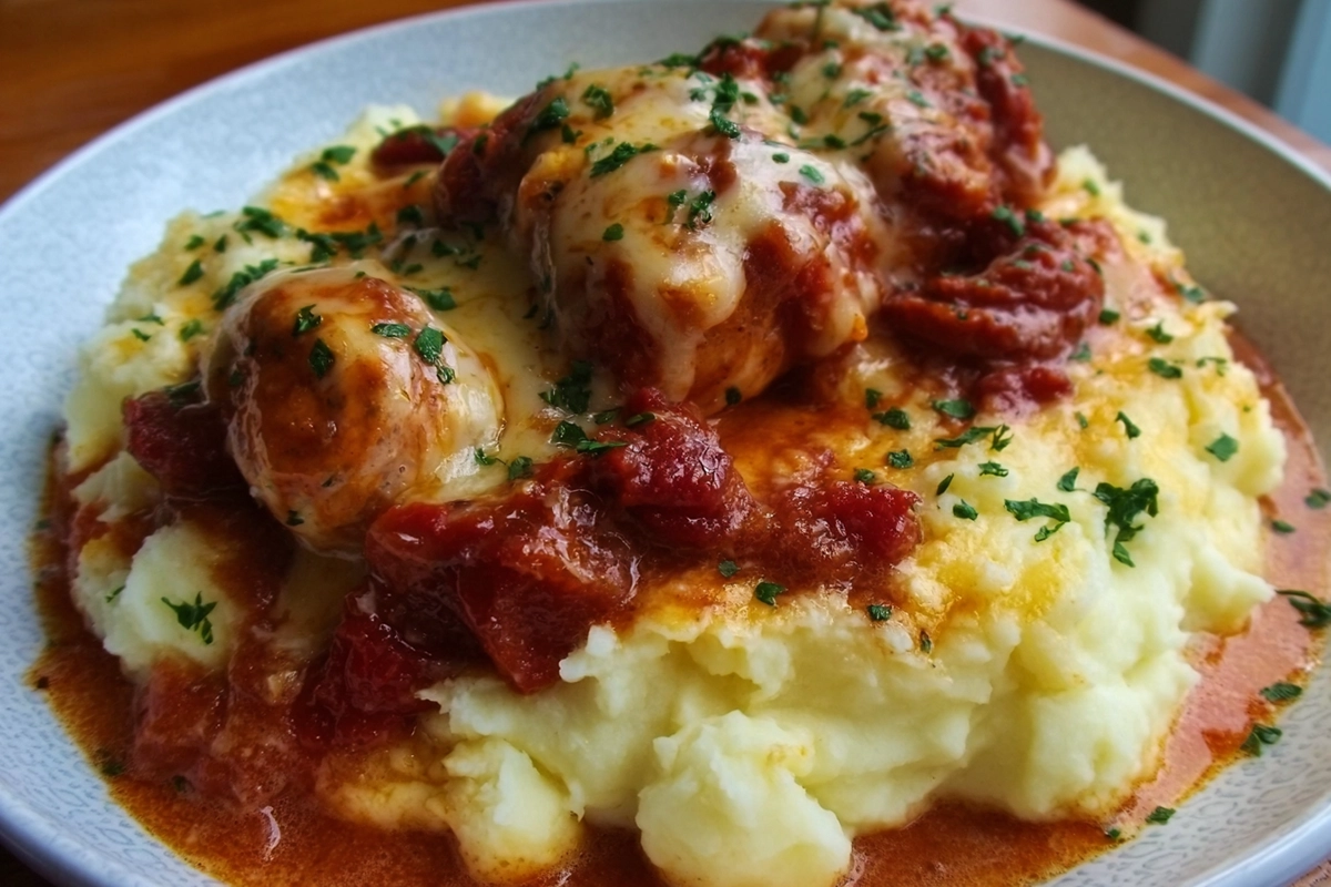Poulet Fondant au Choriz