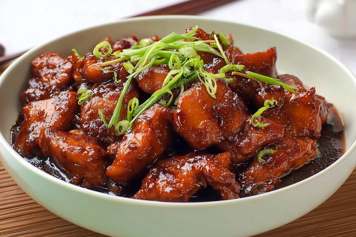 Poulet caramel vietnamie