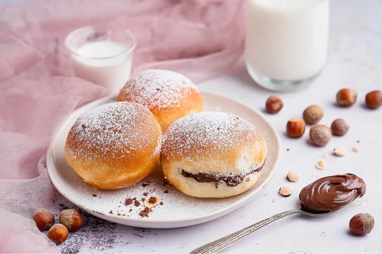 Beignets au chocolat