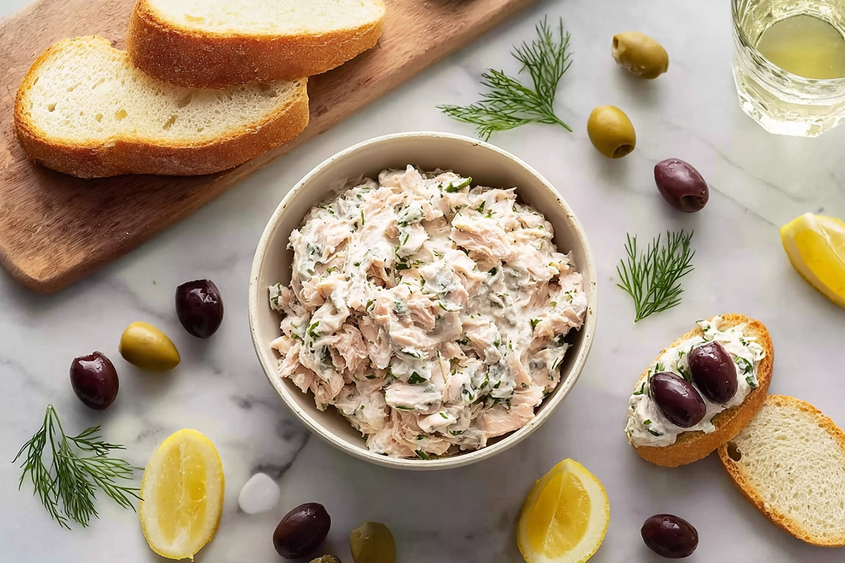 Rillettes de saumo