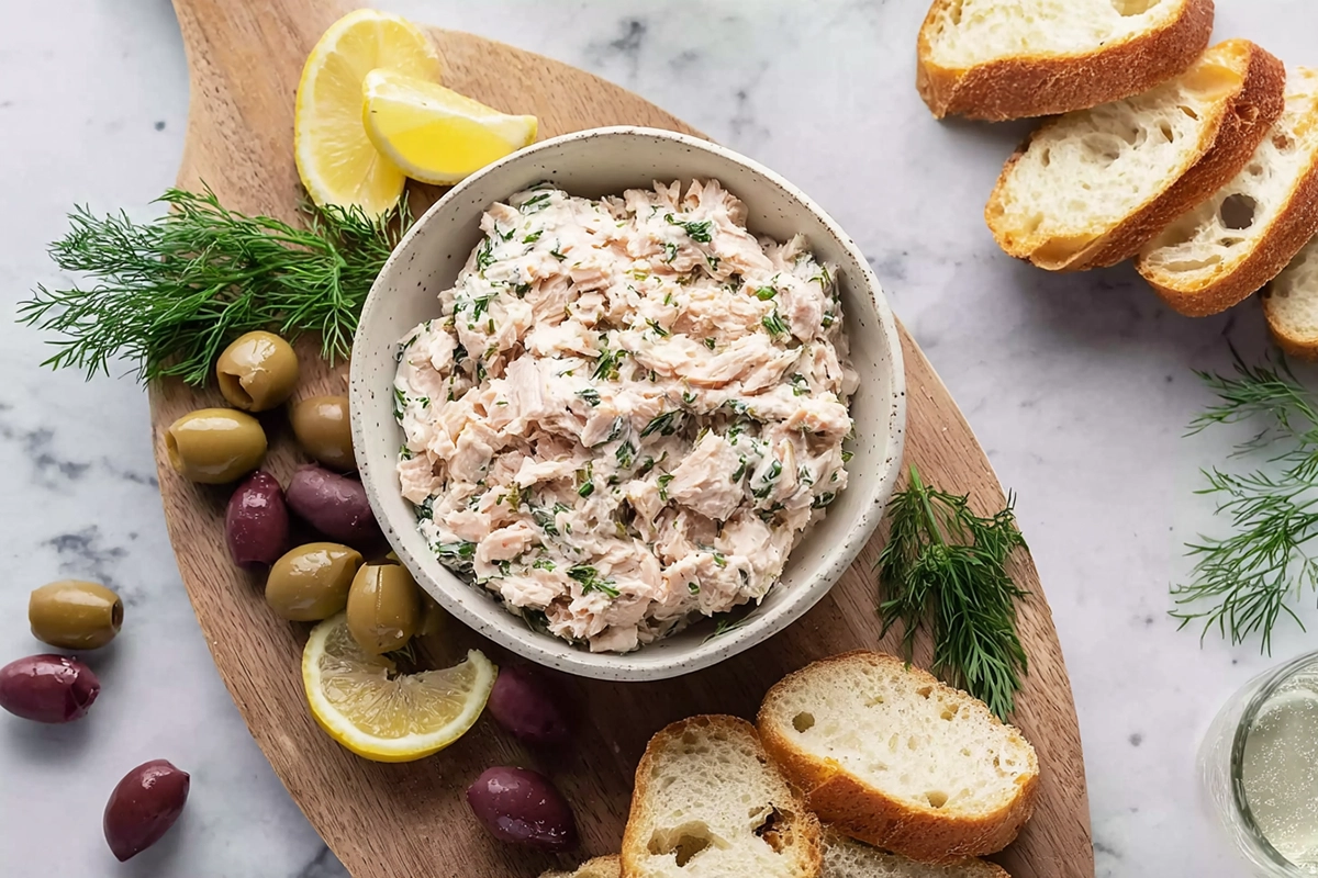 Rillettes de saumon