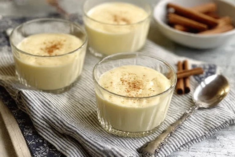 semoule au lait