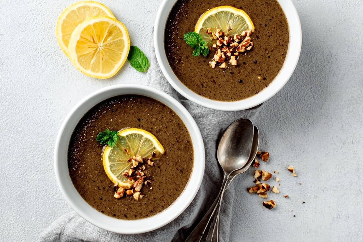 Soupe aux lentille