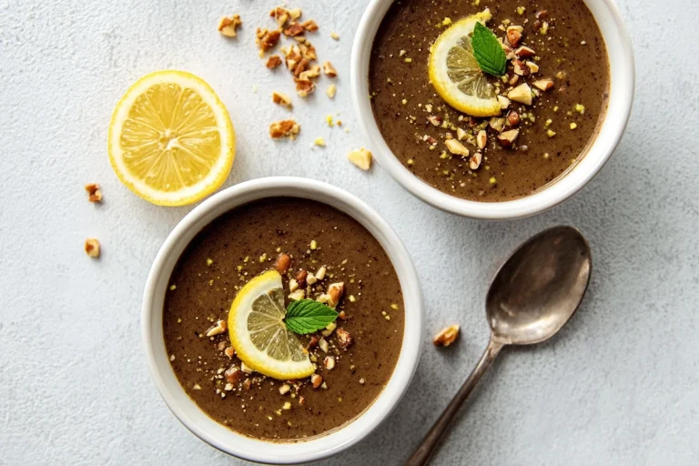 soupe aux lentilles