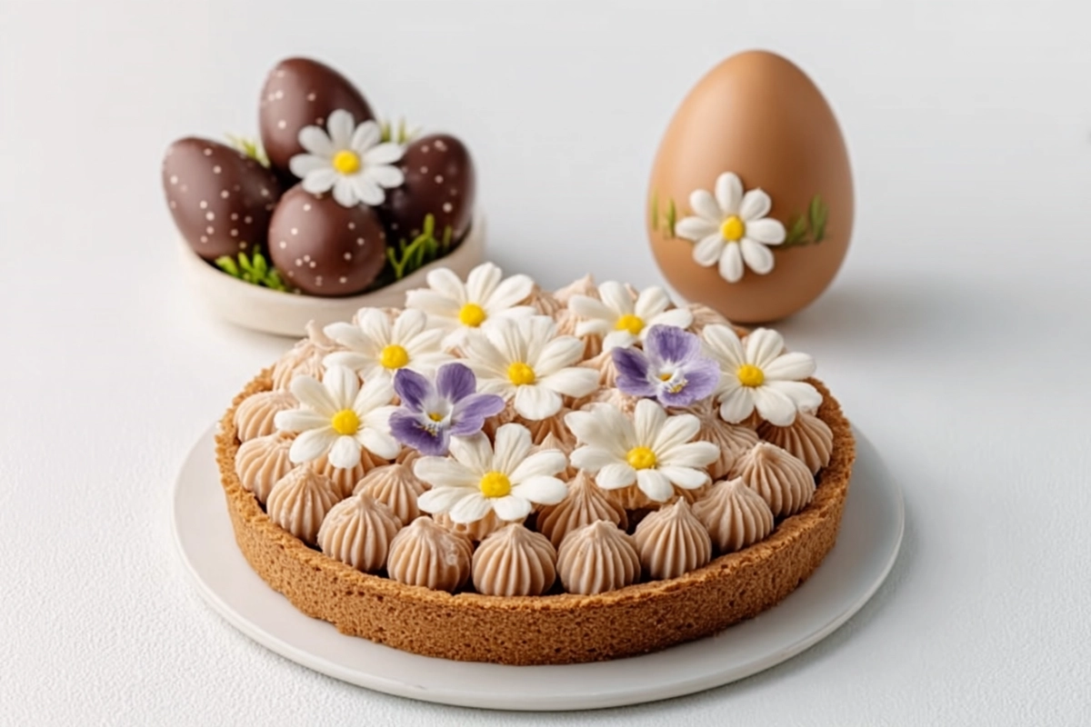 Tarte Chocolat de Pâque