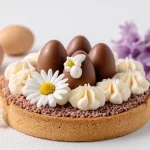 Tarte Chocolat de Pâques
