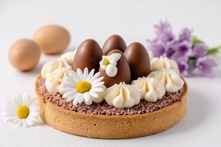 Tarte Chocolat de Pâques