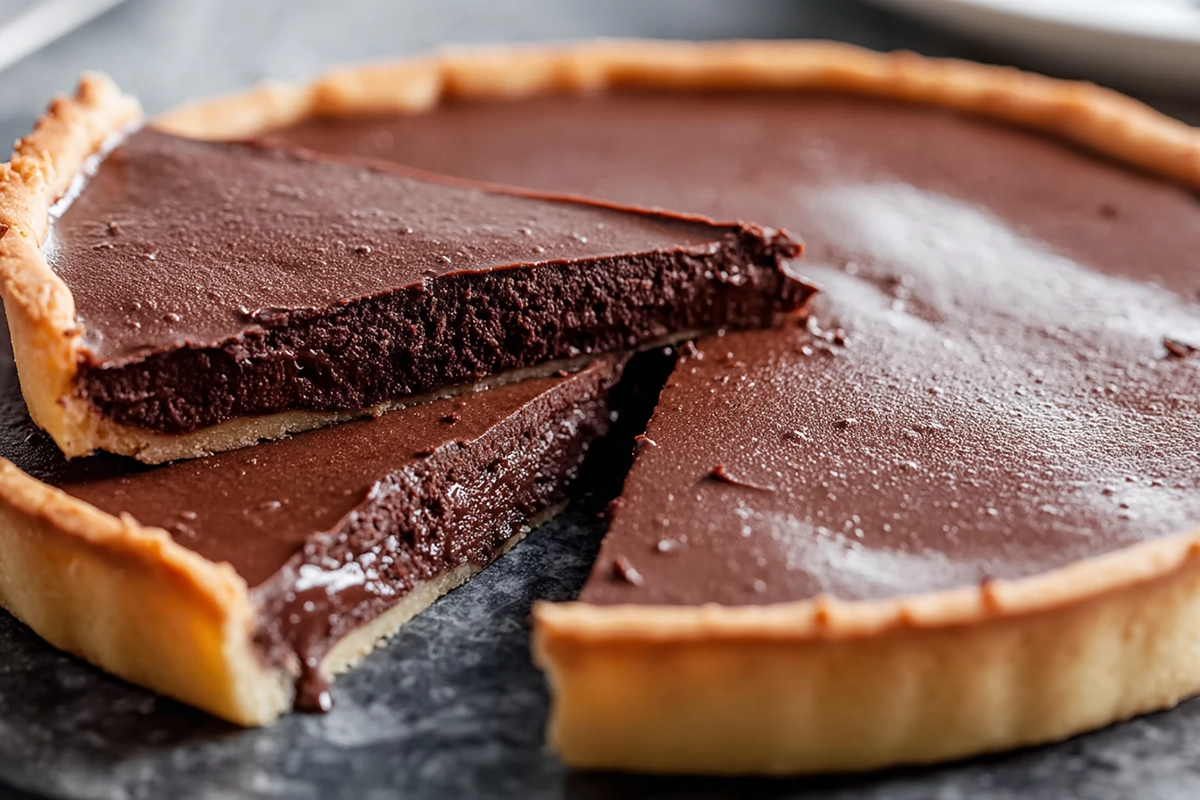 Tarte au chocolat facil