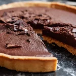 Tarte au chocolat facile
