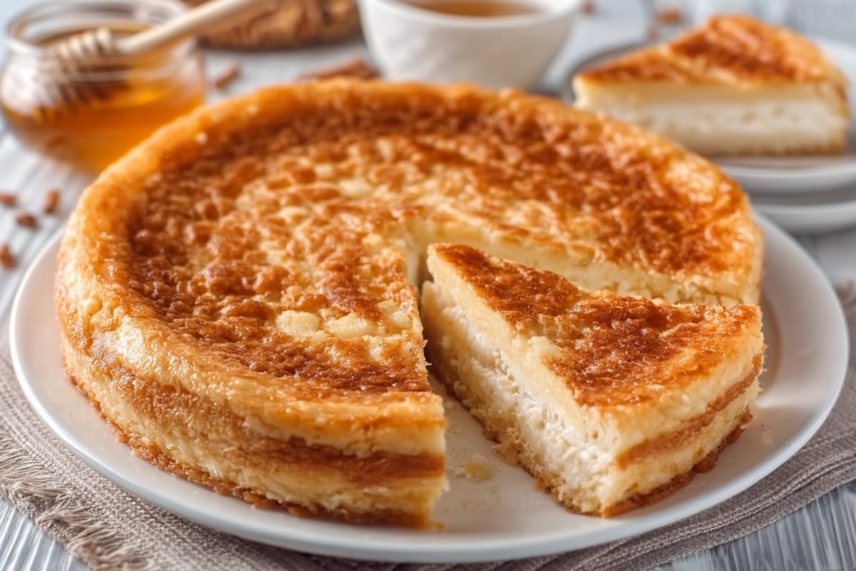 Tarte au sucre du nor