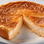 Tarte au sucre du nord