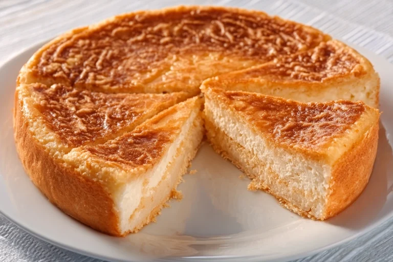 Tarte au sucre du nord