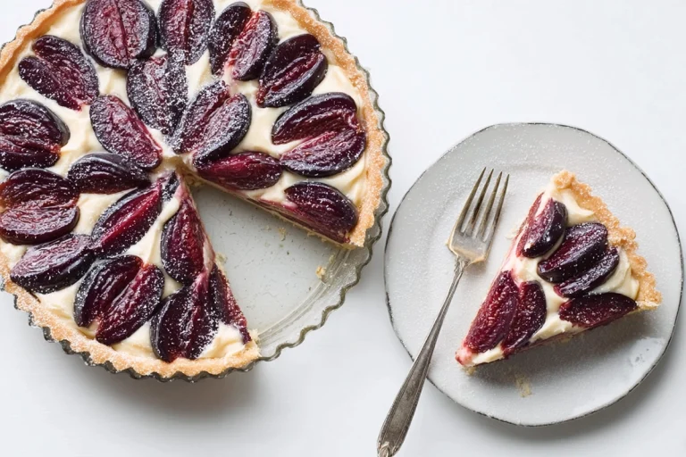tarte aux quetsches