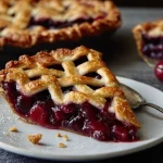 Tarte aux cerises