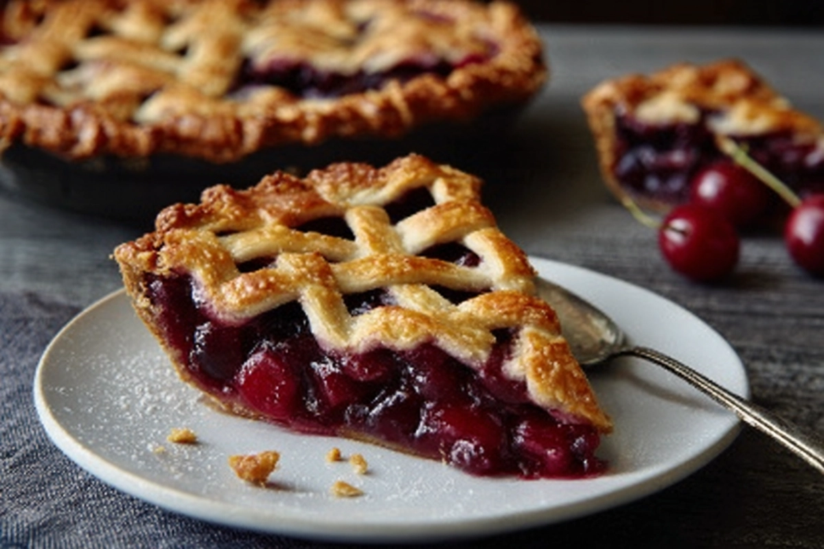 Tarte aux cerises