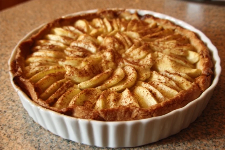 tarte aux pommes