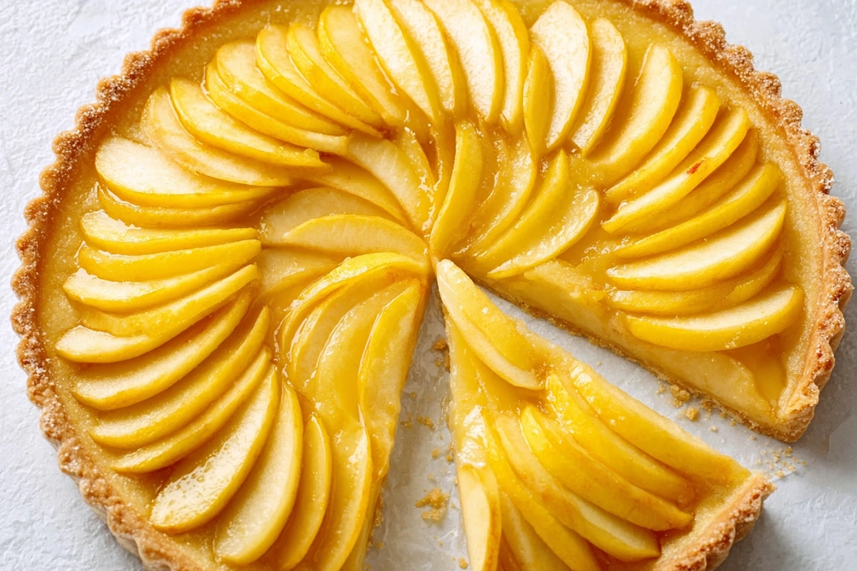 Tarte aux pommes : la recette traditionnelle pour un dessert croustillant et fondant 4 Tarte aux pommes fondante