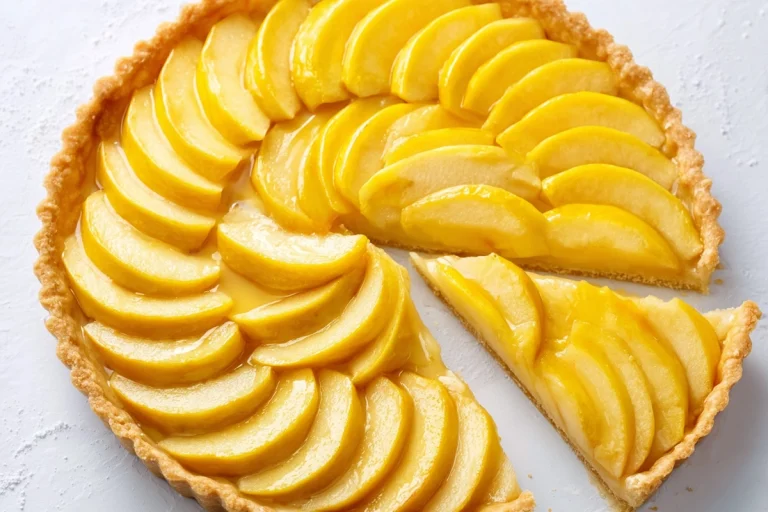 tarte aux pommes